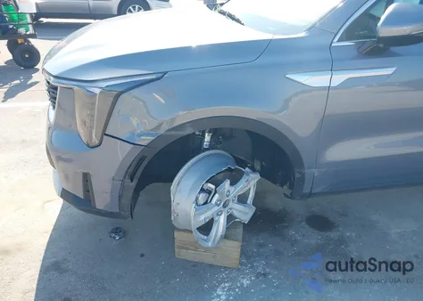 2025 Kia Sorento Lx from USA, damaged, VIN 5XYRG4JC2SG393886